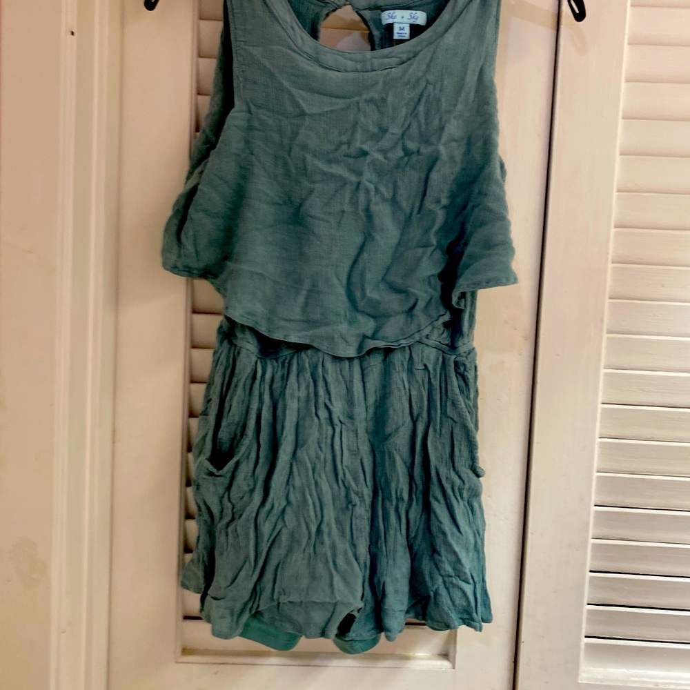 she and sky romper